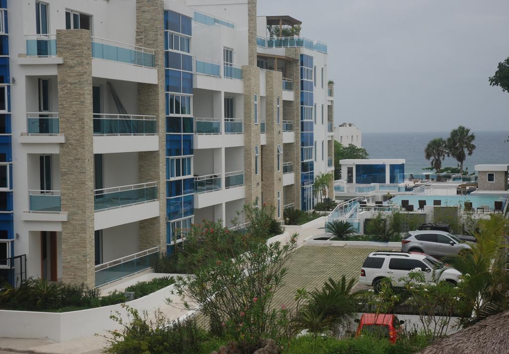E&J Beach Condo Sosúa Exterior foto