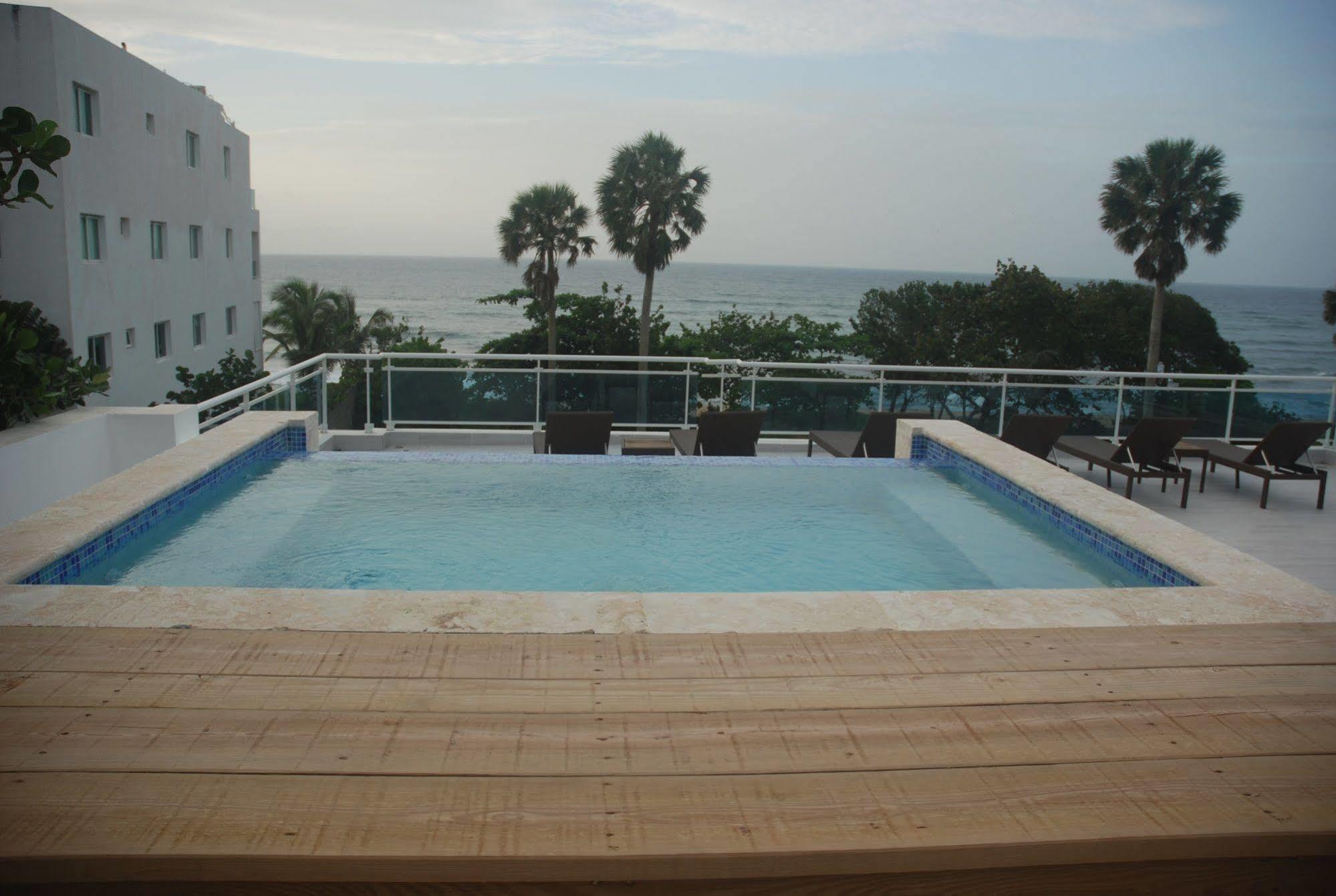 E&J Beach Condo Sosúa Exterior foto