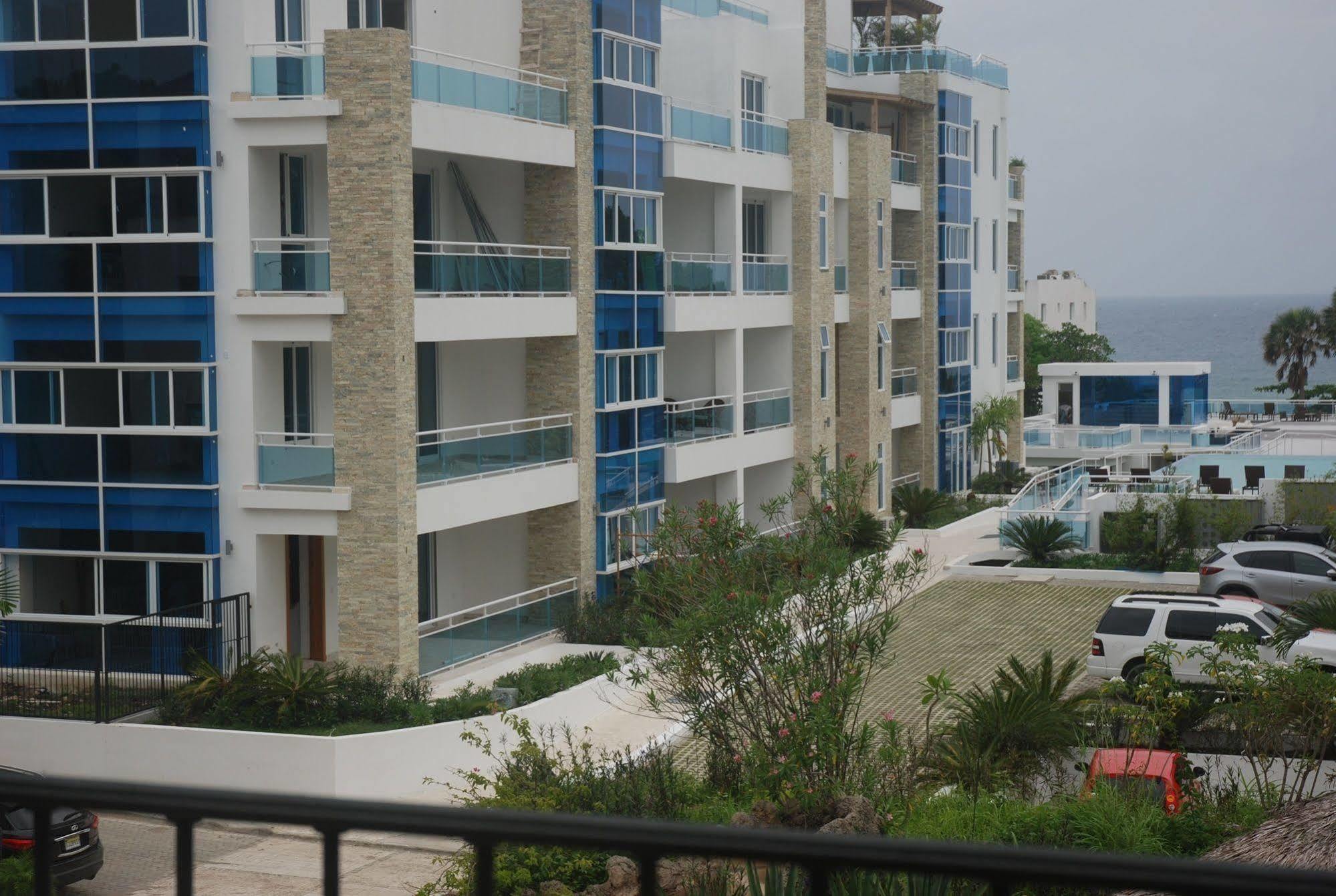 E&J Beach Condo Sosúa Exterior foto